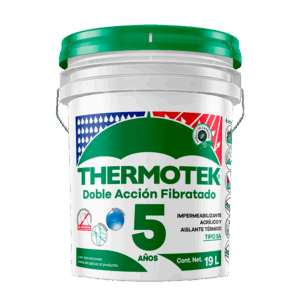Thermotek doble acción fibratado (5 años)
